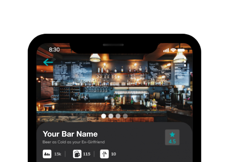 BOTY bar App